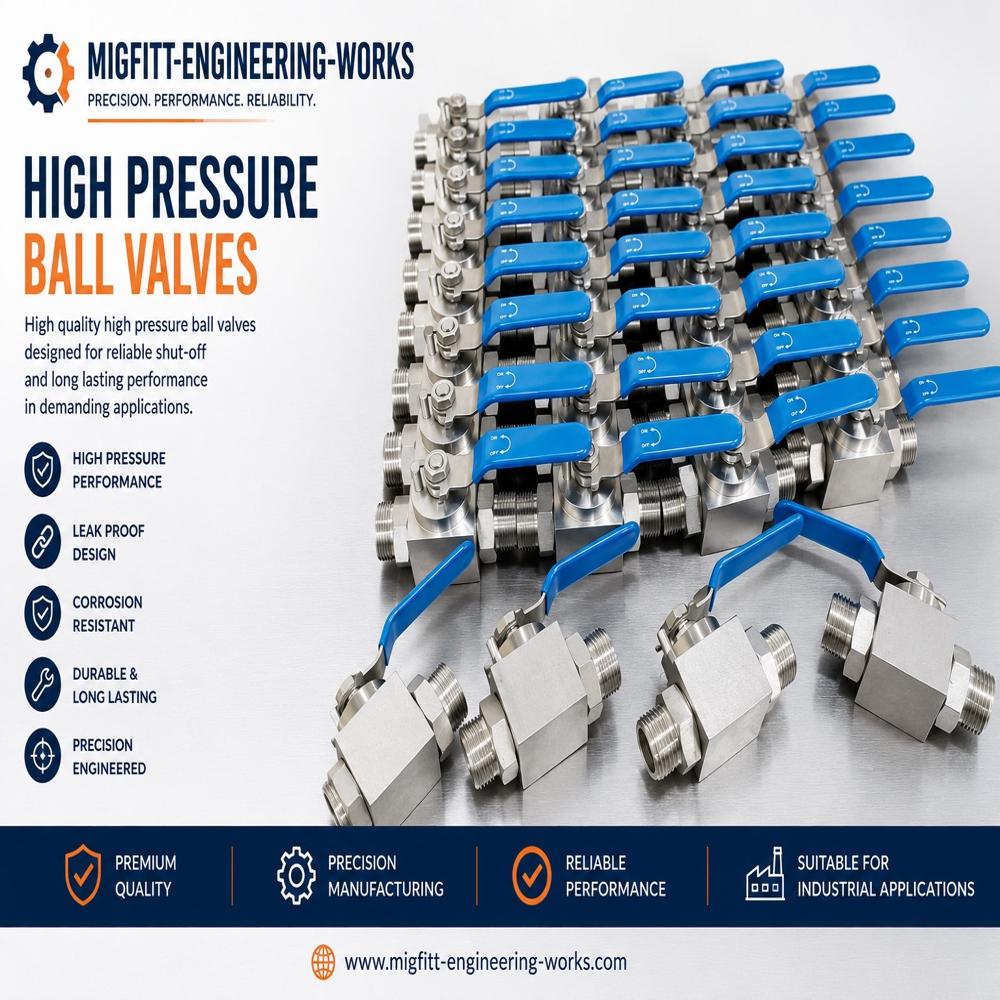 High Pressure Ball Valve