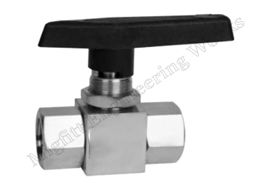 Panel Mount Ball Valve