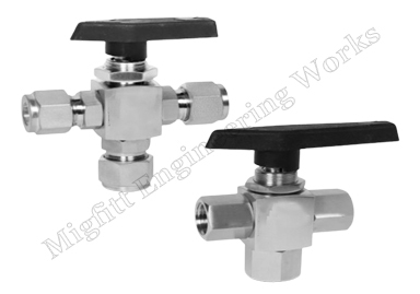 3 Way Ball Valve