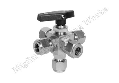 5 Way Ball Valve