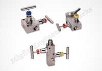 2-valve Manifold - Color: Metallic Silver / Custom Finishes