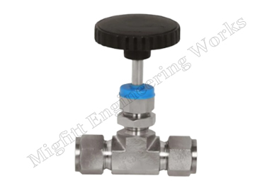 Needle Valves Screwed Bonnet Double Ferrule Tube Ends