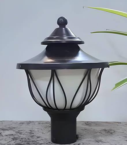 Metal Lotus-Shaped Designer Light