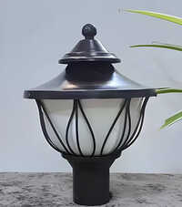 Metal Lotus-Shaped Designer Light
