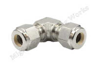 Union Elbow - Color: Silver