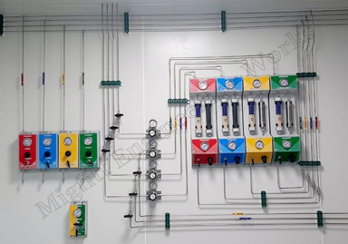 Gas Purification And Control System For GC
