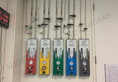 Gas Purification And Control System For ICP
