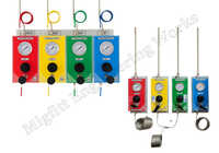 Gas Control Box - Color: Multicolor