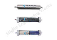 Gas Filters - Color: Silver/grey