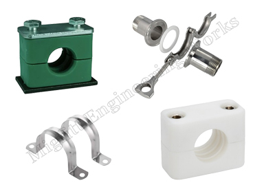 Tube Clamps for SS Tubing