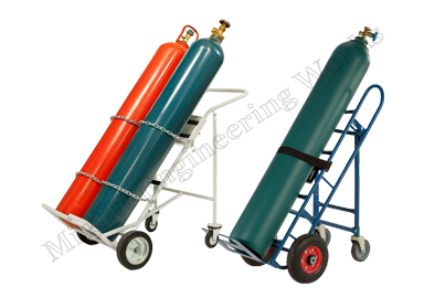Gas Cylinder Trolley