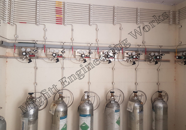 Gas Distubution System
