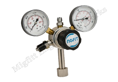 Single-Stage Gas Cylinder