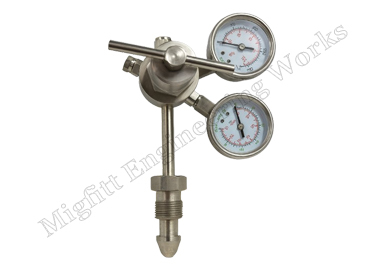 Piston Type High-Pressure Regulator
