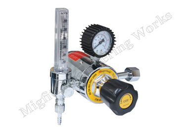 CO2 Regulator with Heater