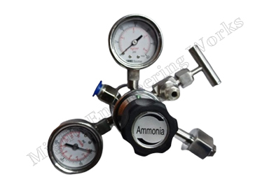 Ammonia High Pressure Gas Regulators