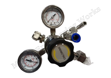 Chlorine Cylinder Regulators
