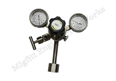 HCL Cylinder Regulators