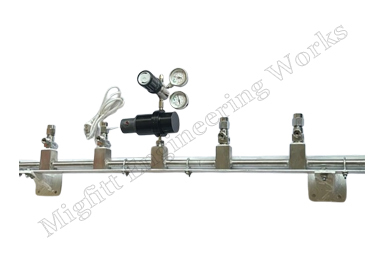 CO2 Gas Manifold System