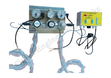 Mecahanical Autogas Changover With Low Alarm System