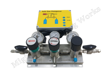 Autogas Changover With Low Pressure Alarm System