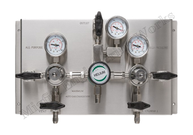 Gas Changover Panel