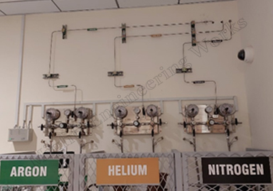 Autogas Changover System With Alarm System