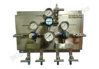 Semi Automatic Manifold System - Color: Silver