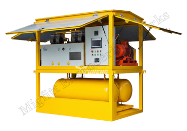 QTHS SF6 Gas Filling Equipment