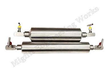 Seamless Gas Sampling
