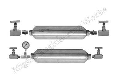 LPG Gas Sampling Cylinder