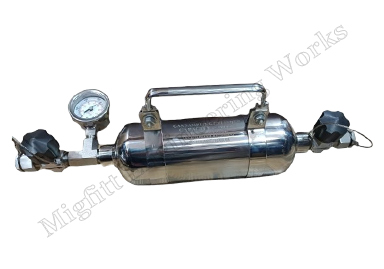 TPED Compliant Sample Cylinders