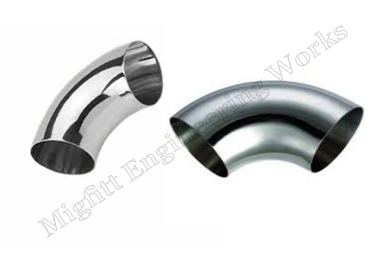 Stainless Steel Dairy Elbow