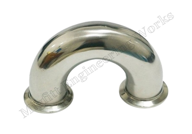 Stainless Steel Dairy Bend