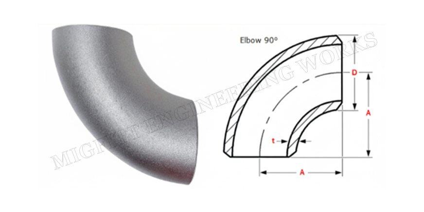 Butt Weld 90 Elbow