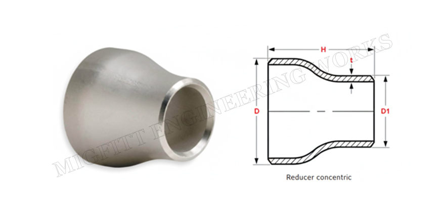 Concentric Reducers