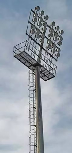 Stadium High Mast Lighting Pole