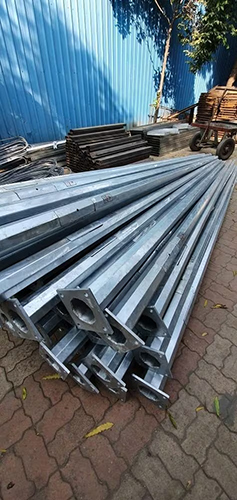 Mild Steel Octagonal Lightning Pole