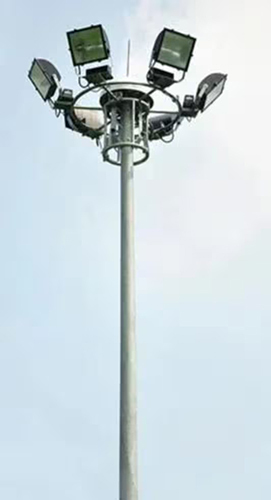 High Mast Lighting Pole