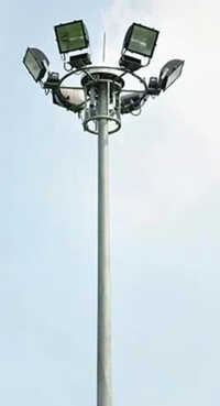 High Mast Lighting Pole