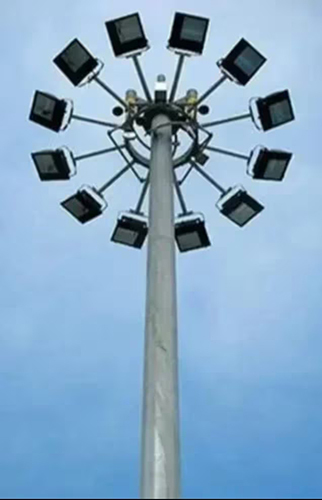 Stainless Steel High Mast Lighting Pole