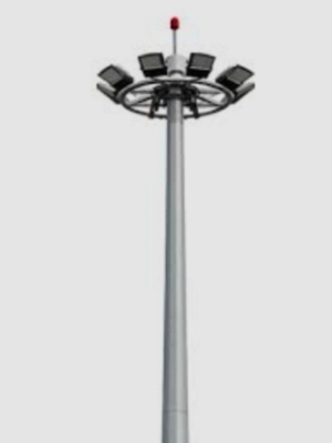 Signage High Mast Pole
