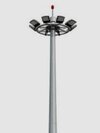 High Mast Pole - Height: Approx. 12-20 Meters