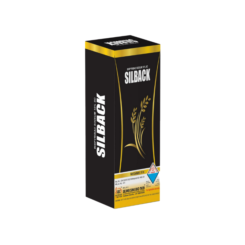 Silback Bispyribac Sodium 10% Sc - Packaging: 100 Ml