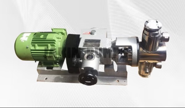 Industrial Steam Jacketed Plunger Pumps