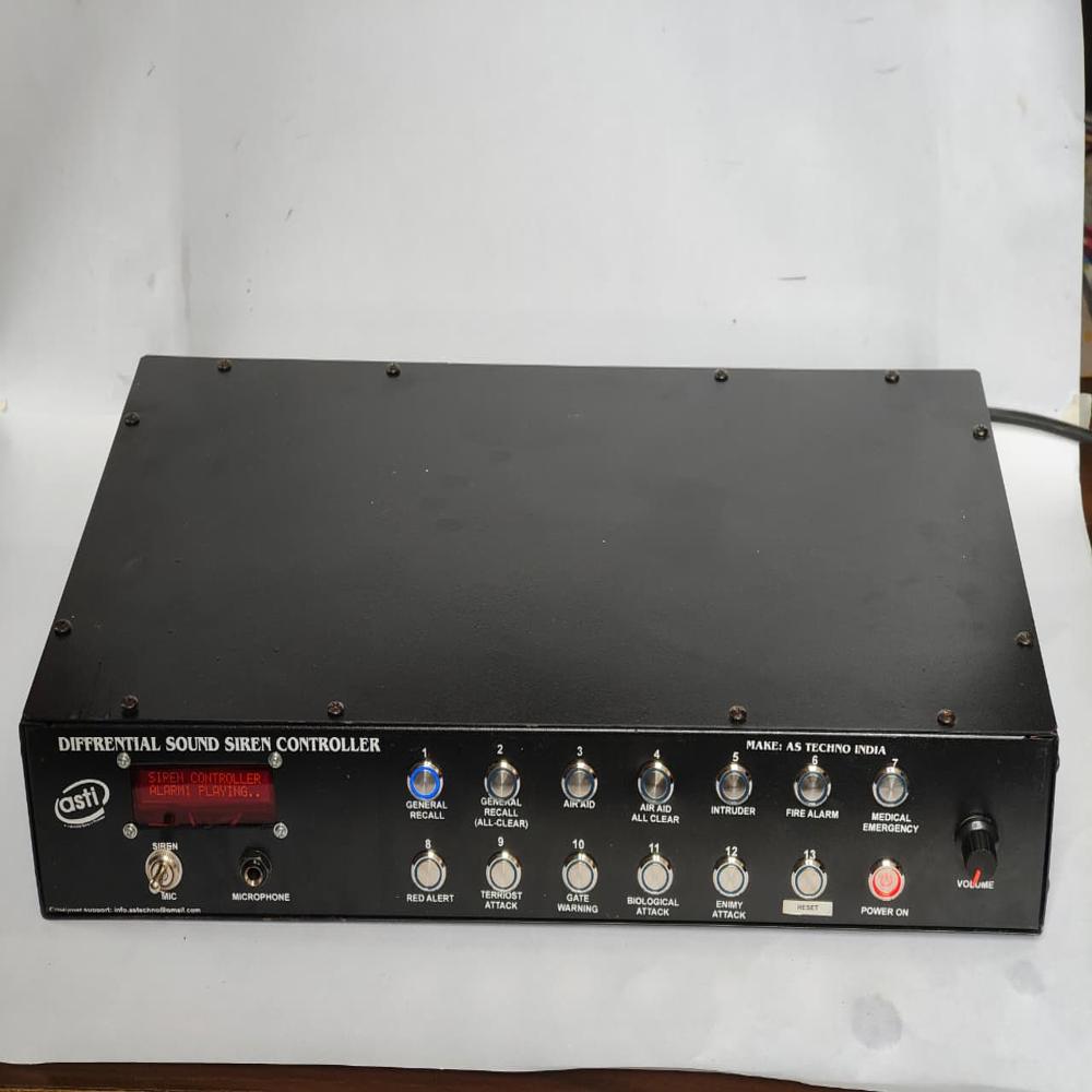 DIFFERENTIAL SOUND SIREN
