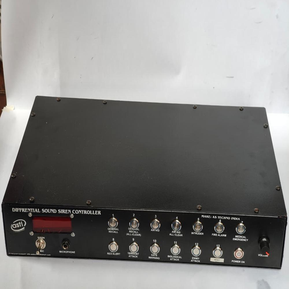 DIFFERENTIAL SOUND SIREN