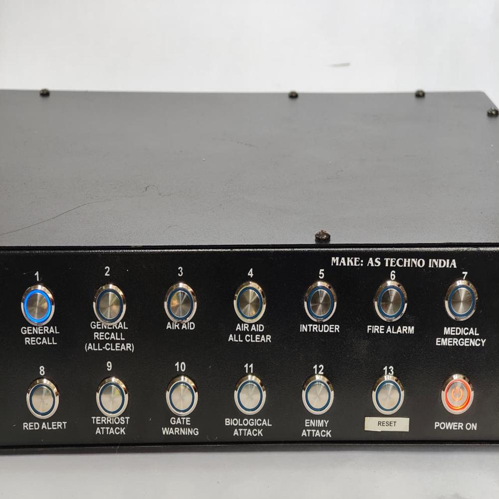 DIFFERENTIAL SOUND SIREN