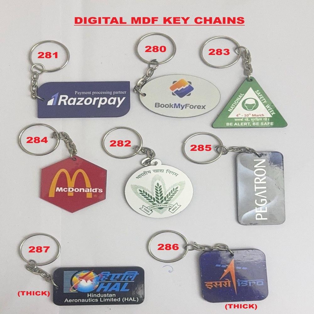MDF KEYCHAIN