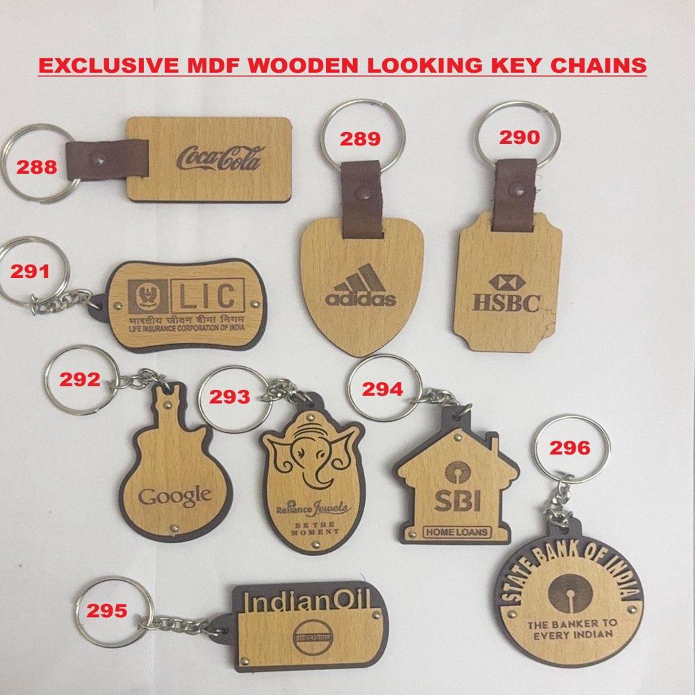 Mdf Keychain